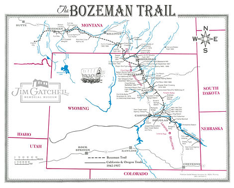 Bozeman National Historic Trail Project